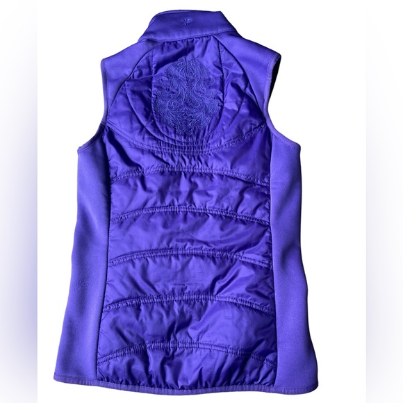 Athleta Flashpack Vest, Electric Purple - Picture 2 of 8